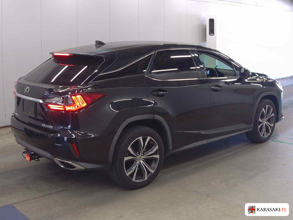 2016 Lexus RX RX200T Version L 4