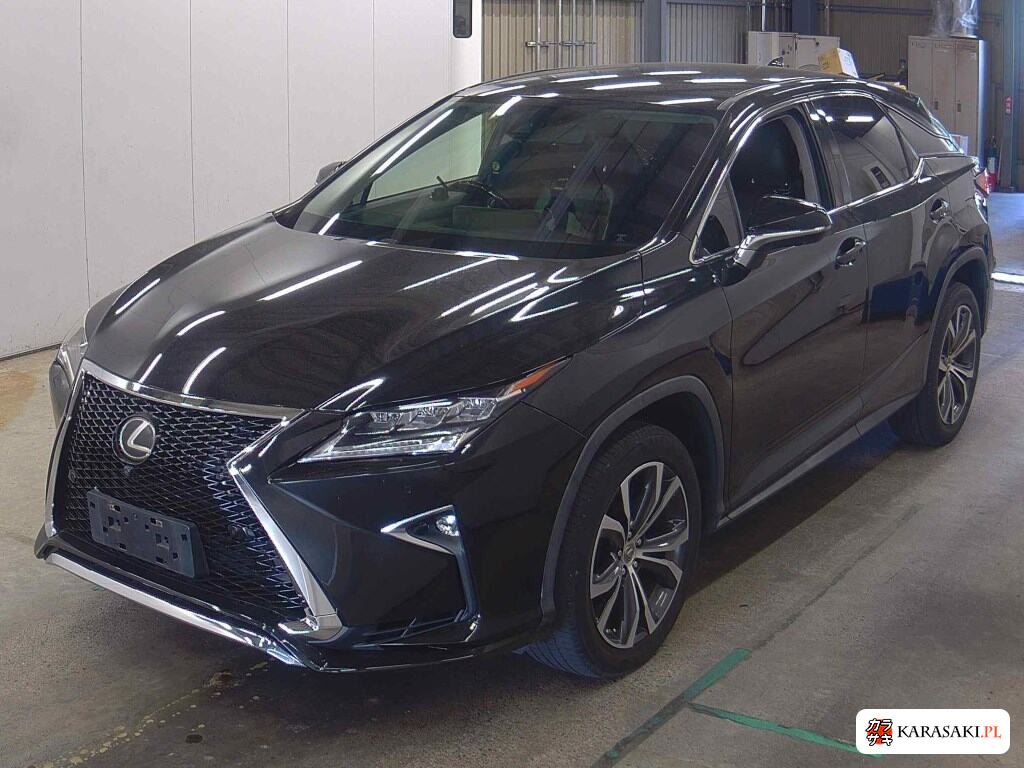 2016 Lexus RX RX200T Version L 3