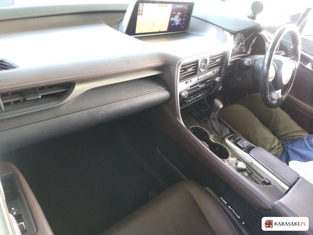 2016 Lexus RX RX200T Version L 5