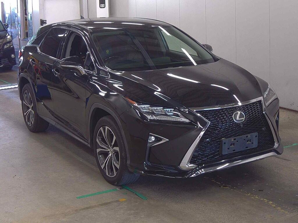 Lexus RX 2016 z aukcji japońskiej