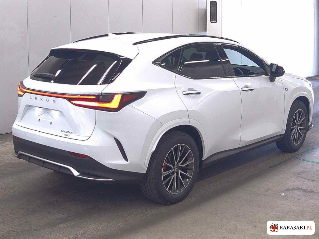 2023 Lexus NX 4WD NX350H F Sport 4