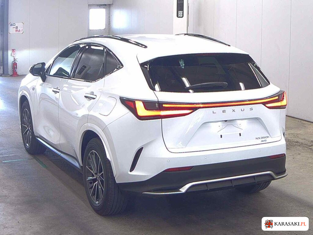 2023 Lexus NX 4WD NX350H F Sport 2
