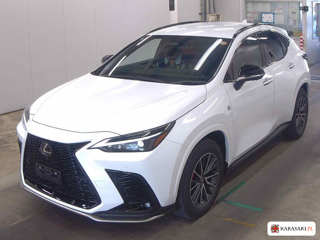 2023 Lexus NX 4WD NX350H F Sport 3
