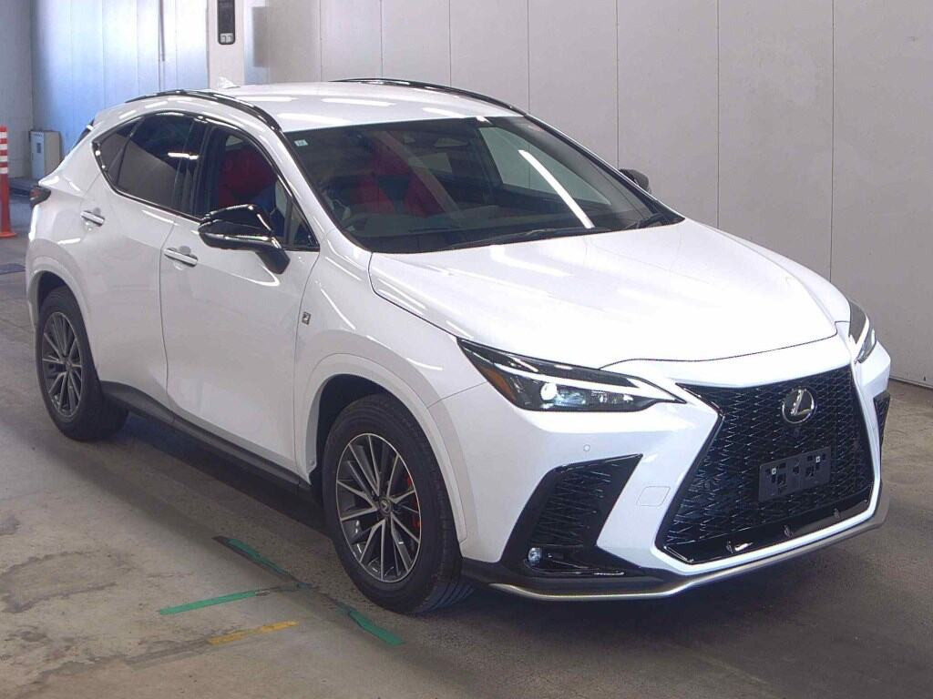 Lexus NX 2023 z aukcji japońskiej
