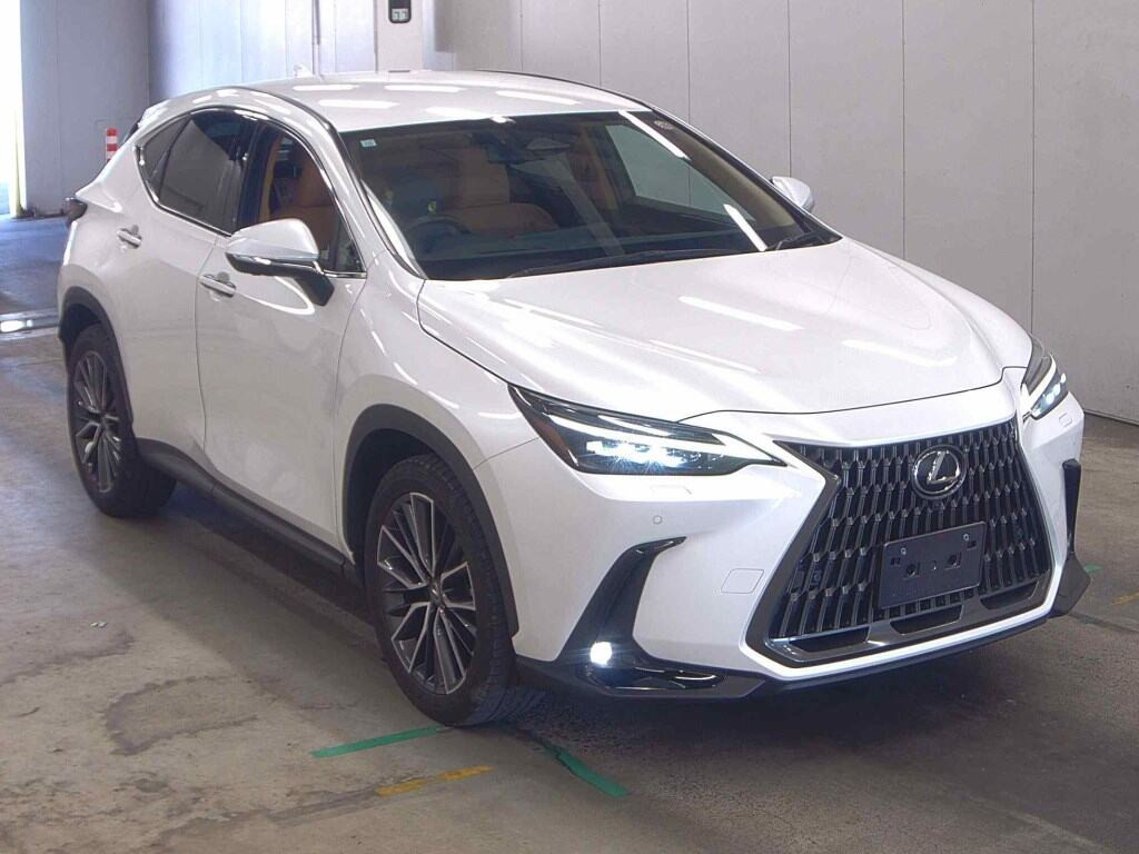 Lexus NX 2023 z aukcji japońskiej
