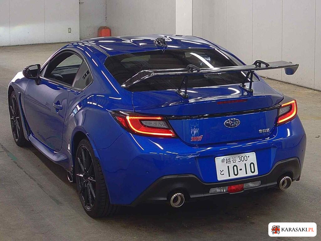 Subaru BRZ 2025 z aukcji japońskiej