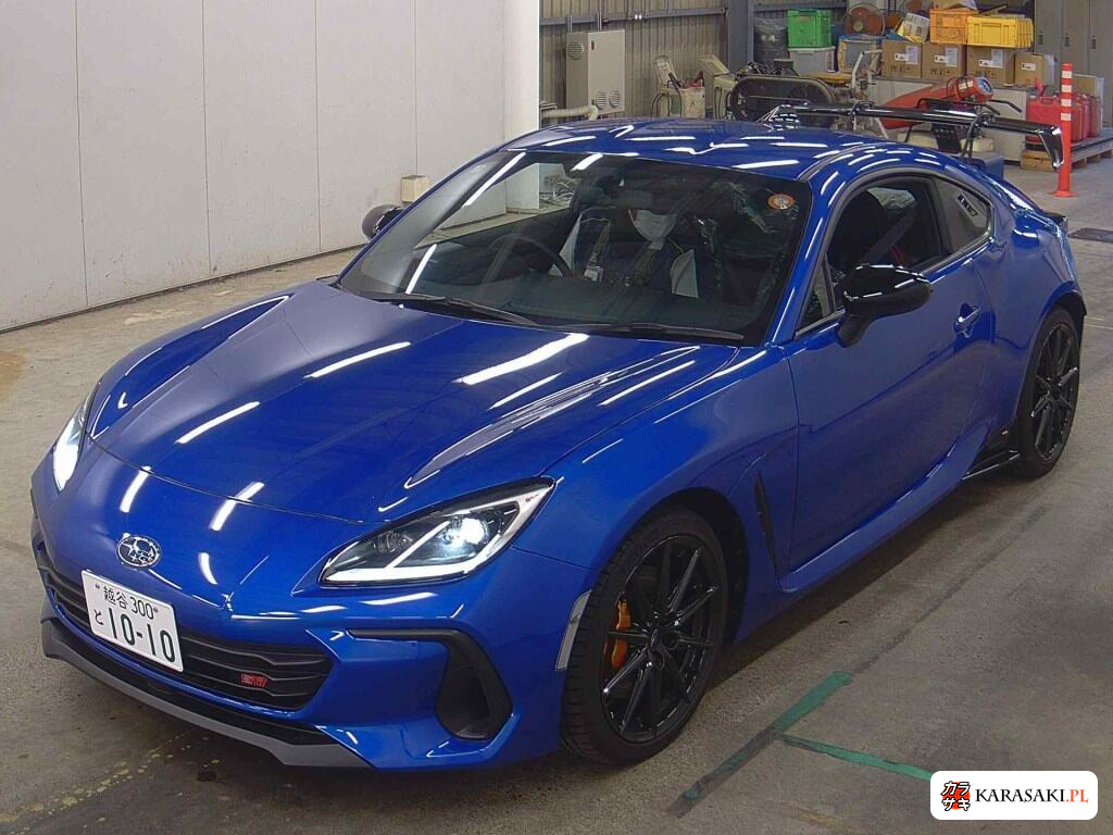Subaru BRZ 2025 z aukcji japońskiej