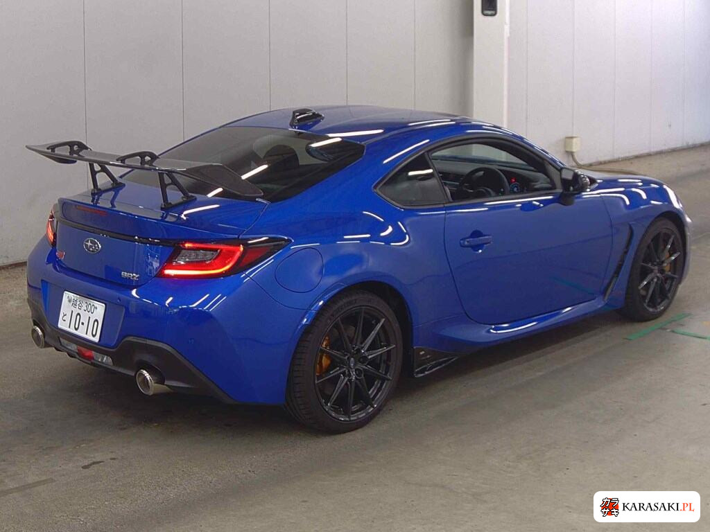 Subaru BRZ 2025 z aukcji japońskiej