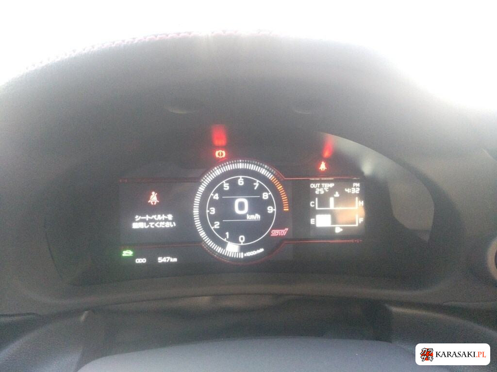 Subaru BRZ 2025 z aukcji japońskiej
