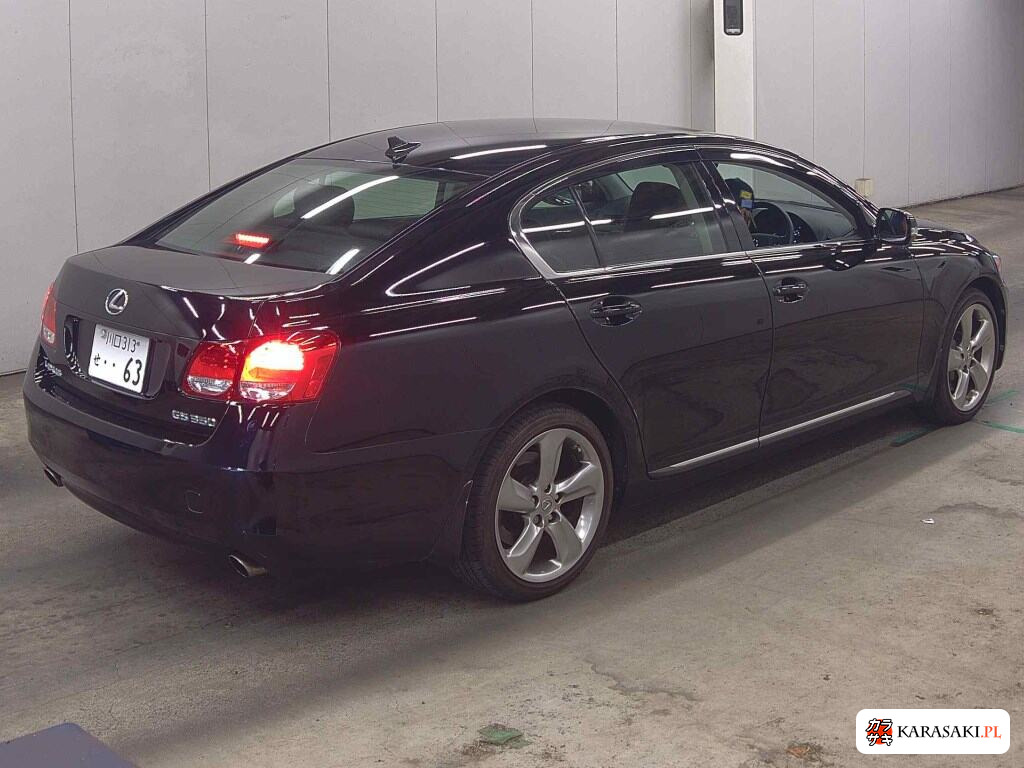 2008 Lexus GS GS350 Version I 4