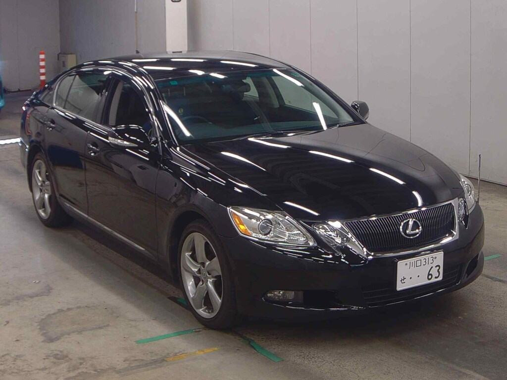Lexus GS 2008 z aukcji japońskiej