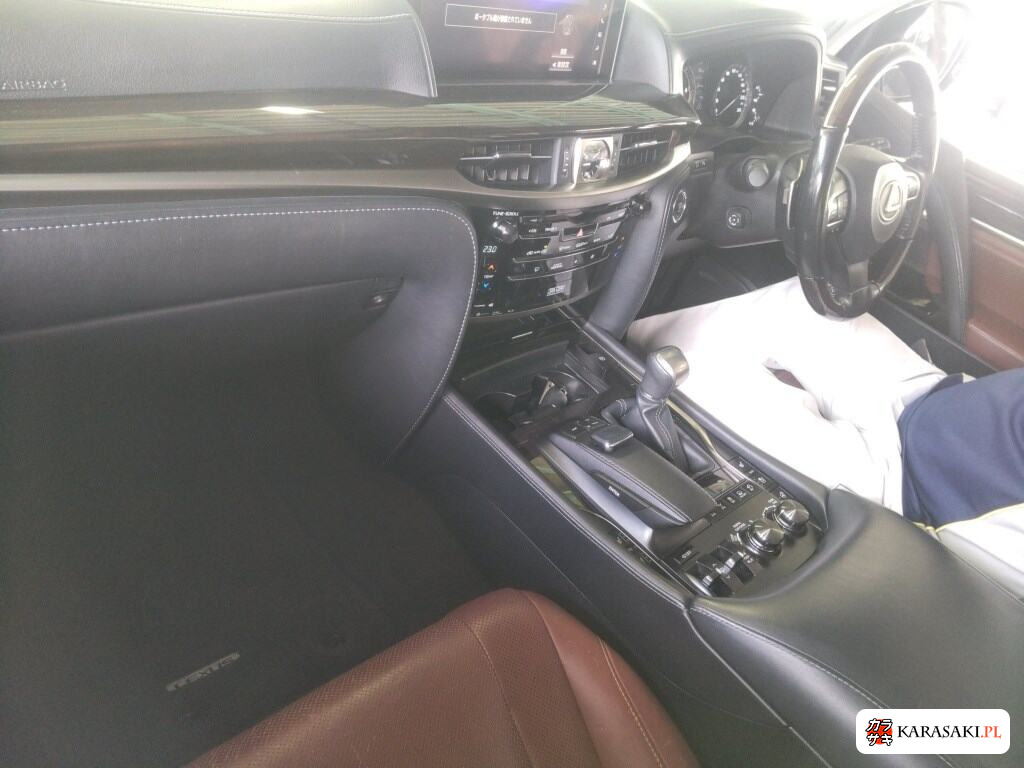 2015 Lexus LX 4WD LX570 5