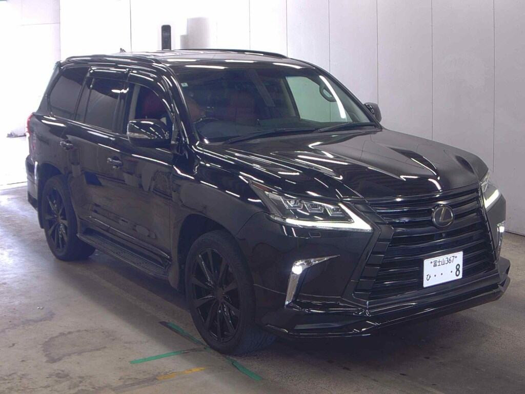 Lexus LX 2015 z aukcji japońskiej