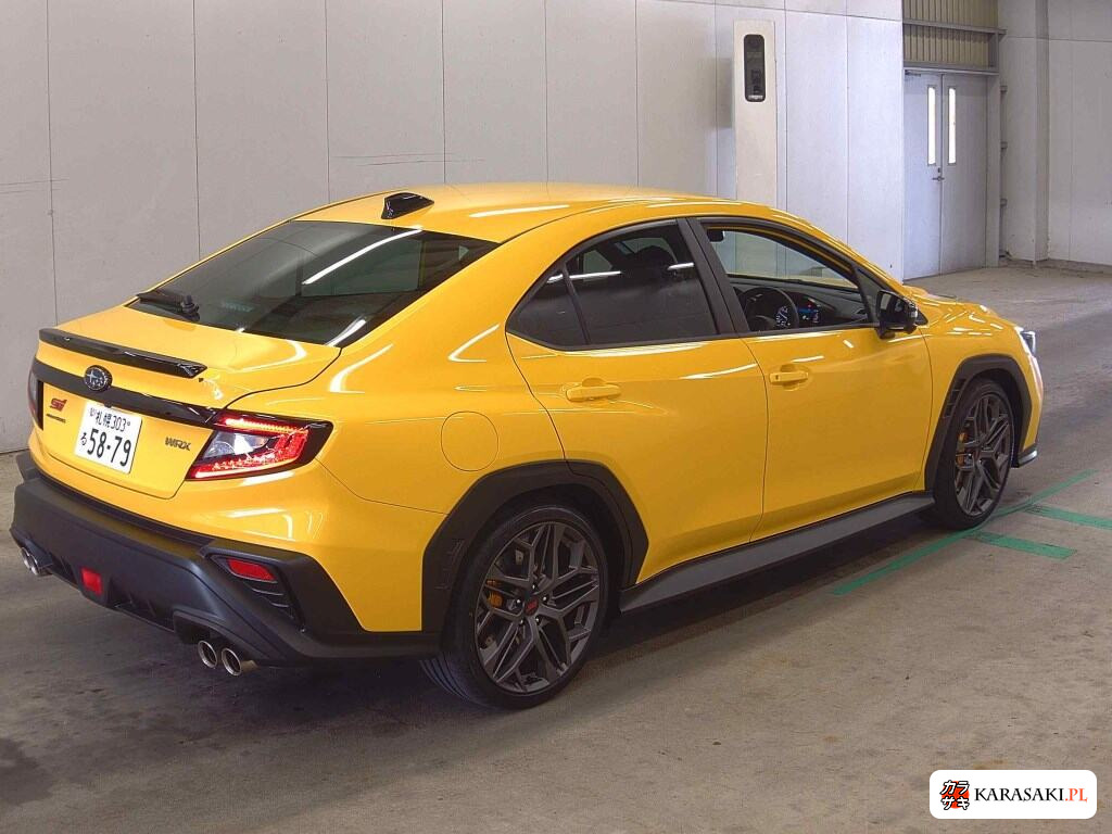 Subaru WRX STI 2026 z aukcji japońskiej