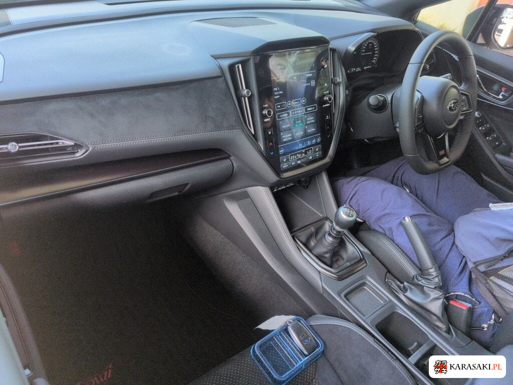 Subaru WRX STI 2026 z aukcji japońskiej