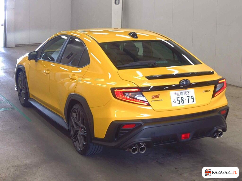 Subaru WRX STI 2026 z aukcji japońskiej