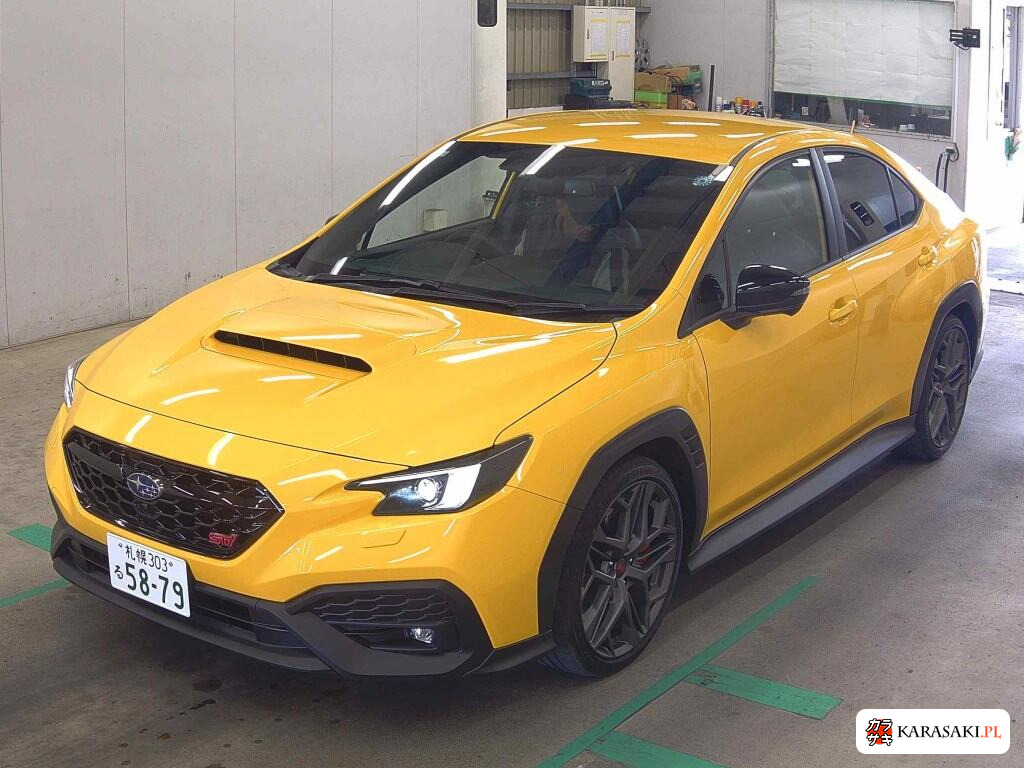 Subaru WRX STI 2026 z aukcji japońskiej