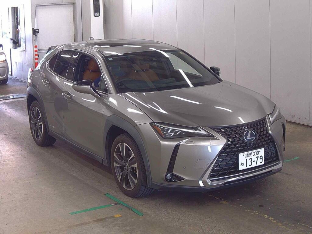 Lexus Ux 2018 z aukcji japońskiej