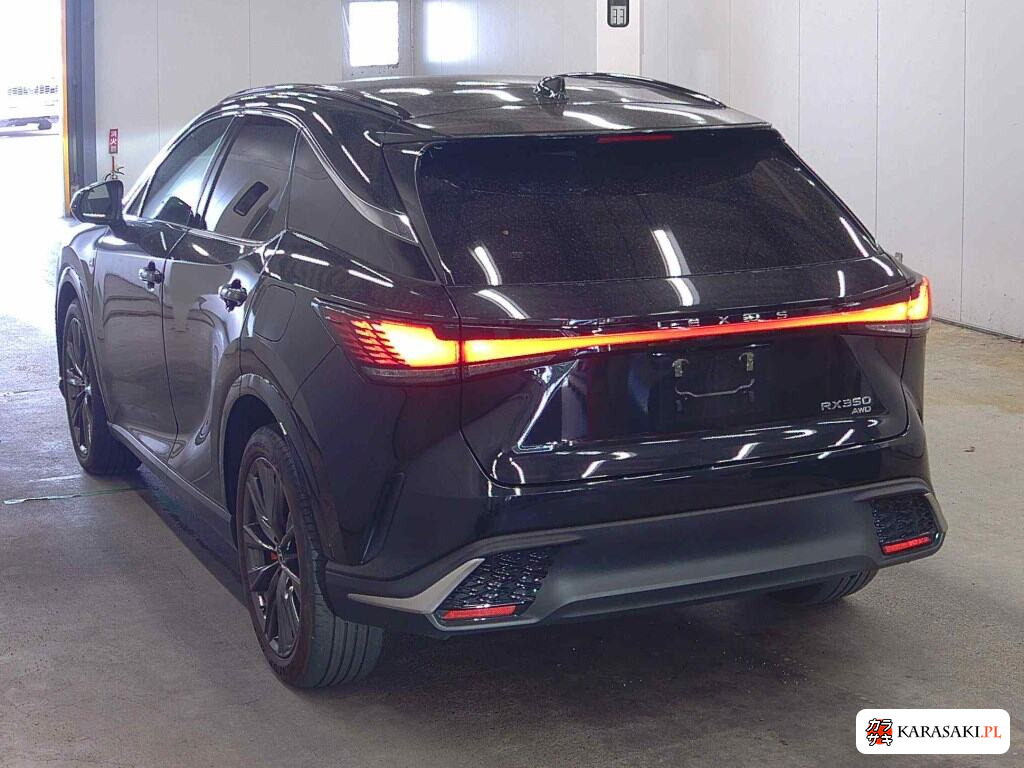 2023 Lexus RX 4WD F Sport 2