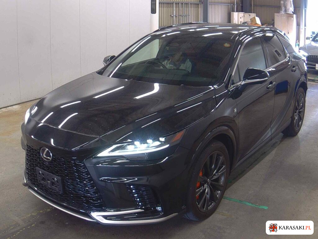 2023 Lexus RX 4WD F Sport 3