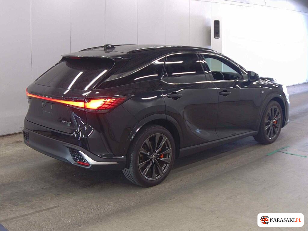 2023 Lexus RX 4WD F Sport 4