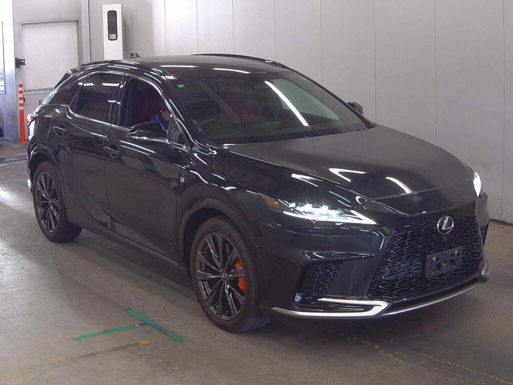 Lexus RX 2023 z aukcji japońskiej
