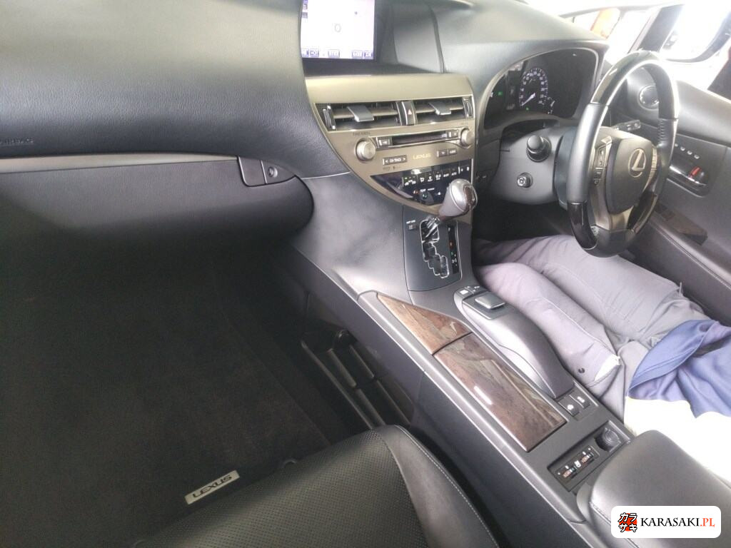 2015 Lexus RX RX450H Version L 5