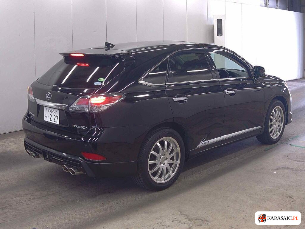 2015 Lexus RX RX450H Version L 4