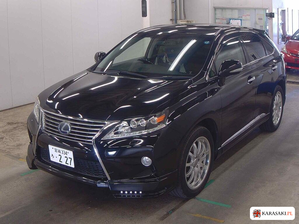 2015 Lexus RX RX450H Version L 3