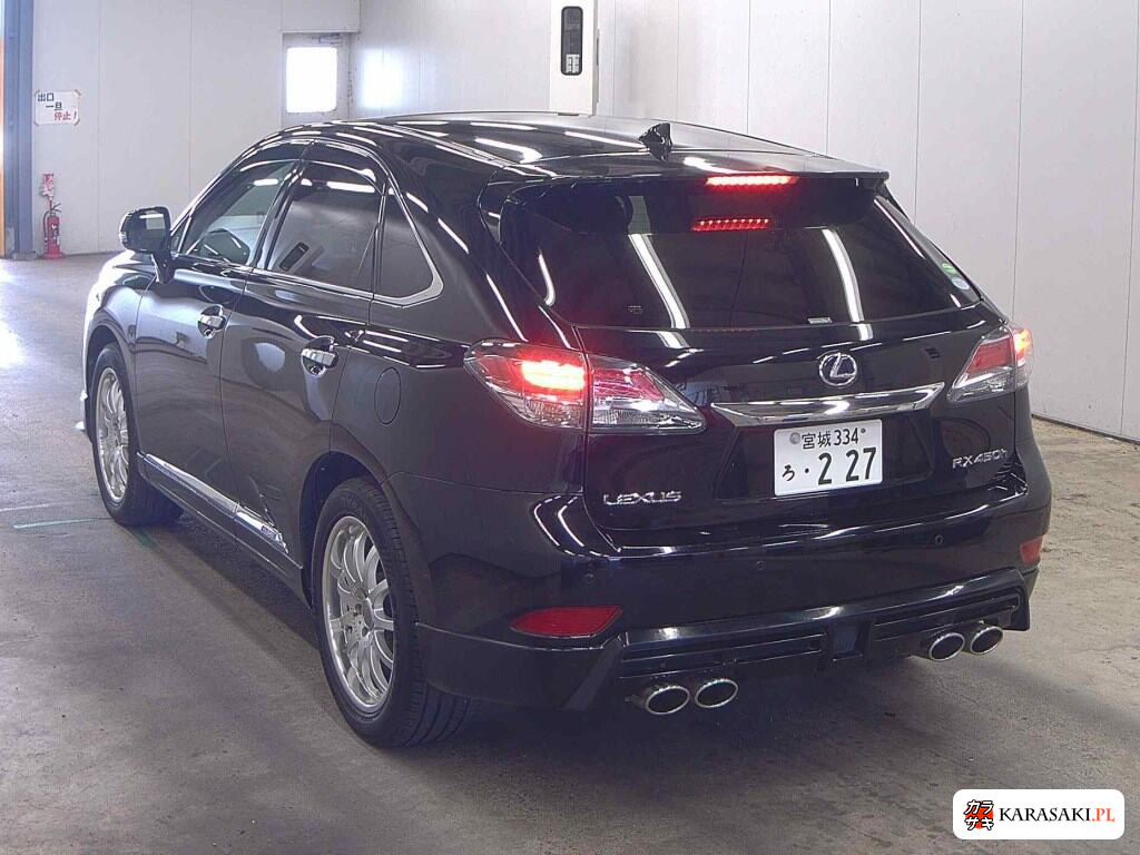 2015 Lexus RX RX450H Version L 2