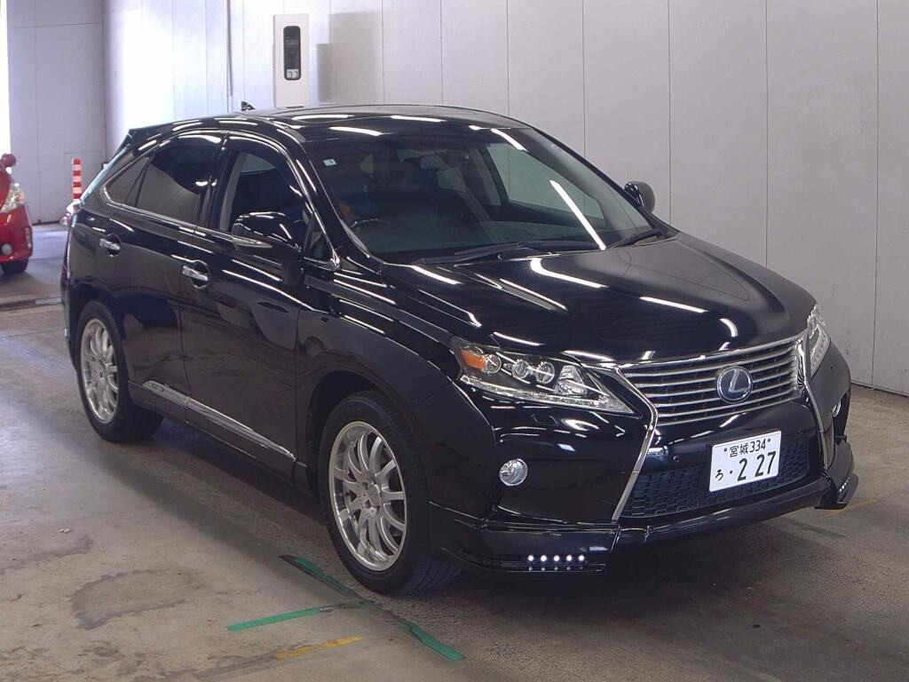 Lexus RX 2015 z aukcji japońskiej