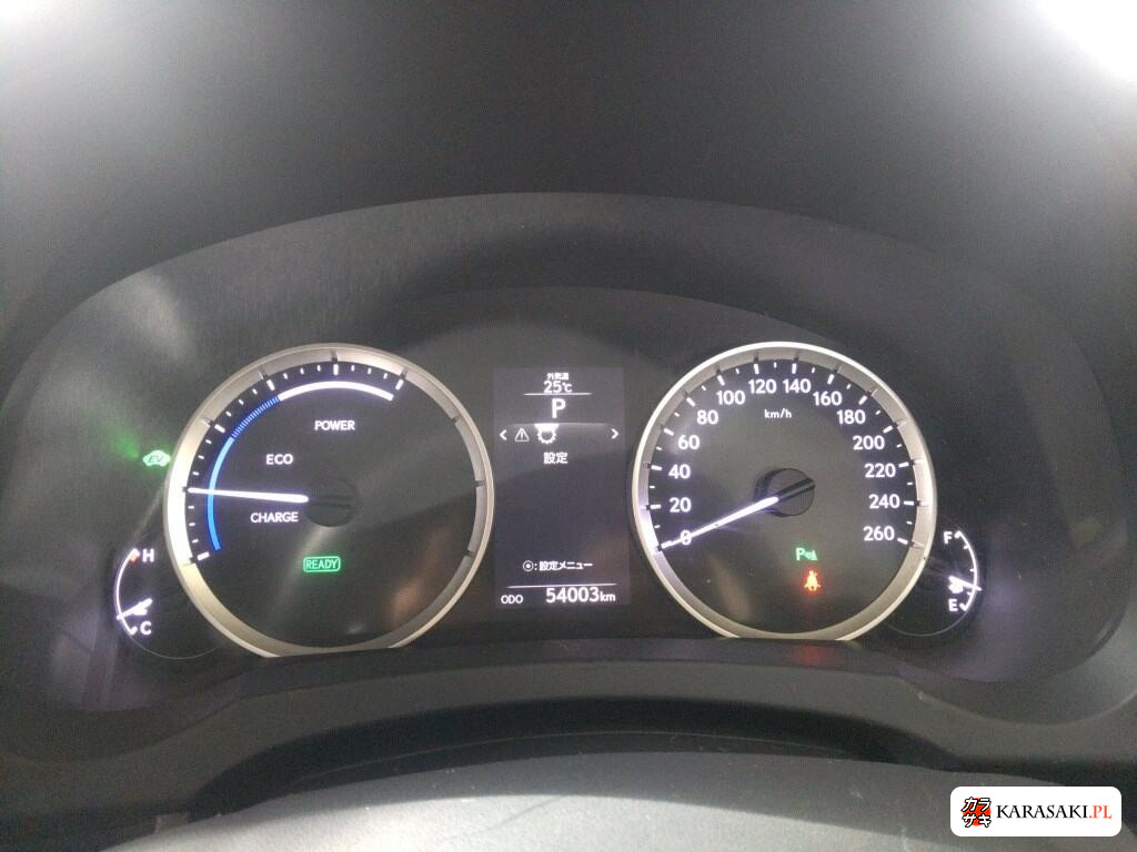 2016 Lexus Is 4D IS300H 6