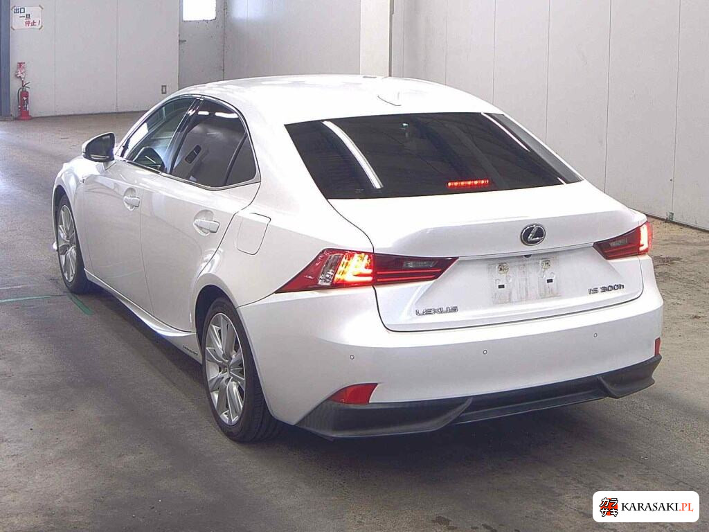 2016 Lexus Is 4D IS300H 2