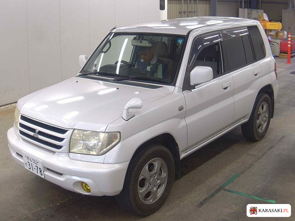 Mitsubishi Pajero Io 2003 z aukcji japońskiej