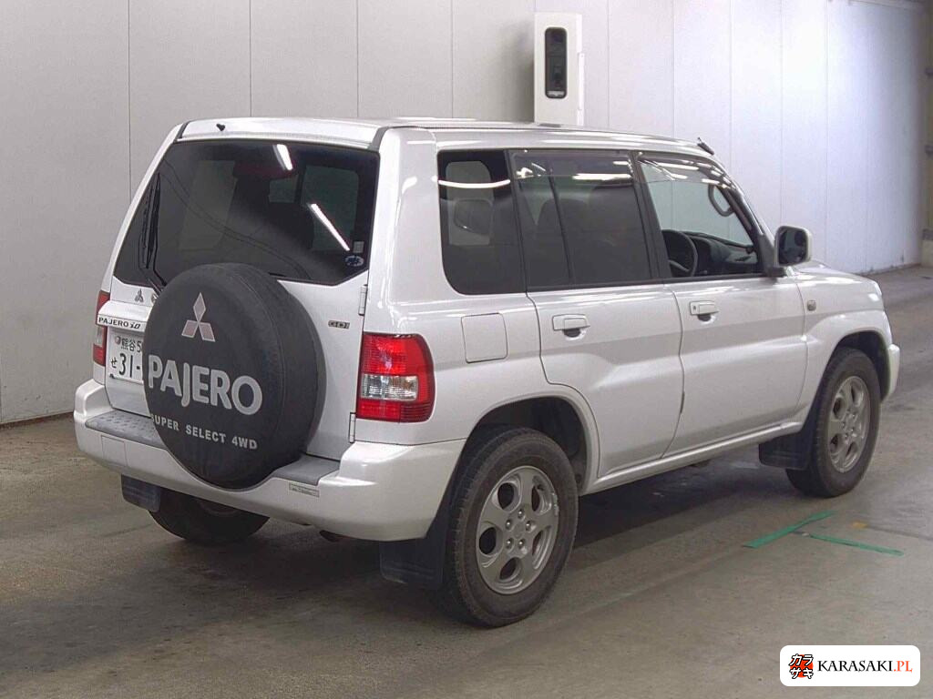 Mitsubishi Pajero Io 2003 z aukcji japońskiej