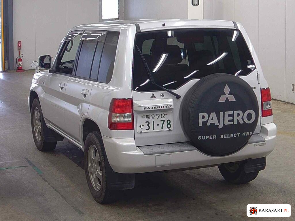 Mitsubishi Pajero Io 2003 z aukcji japońskiej