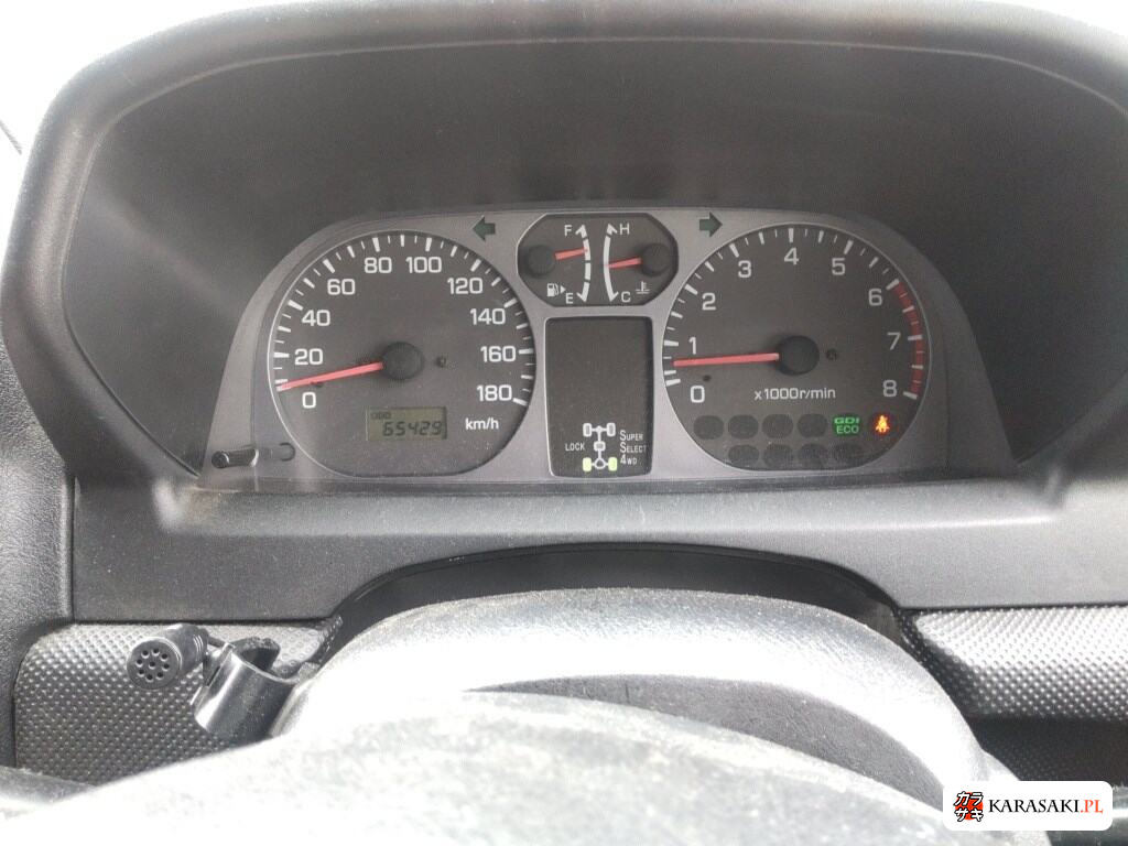 Mitsubishi Pajero Io 2003 z aukcji japońskiej