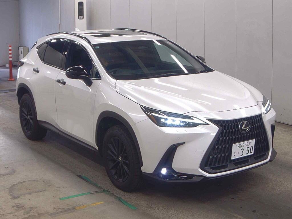 Lexus NX 2024 z aukcji japońskiej