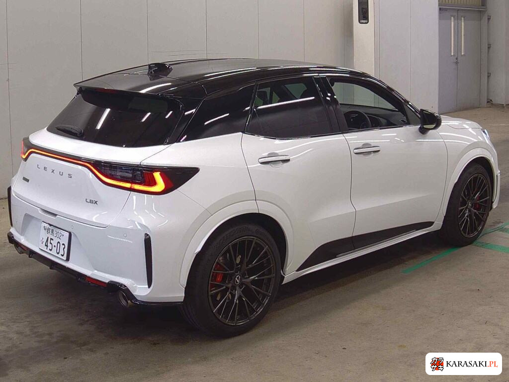 2025 Lexus LBX 4WD Morizo RR 4