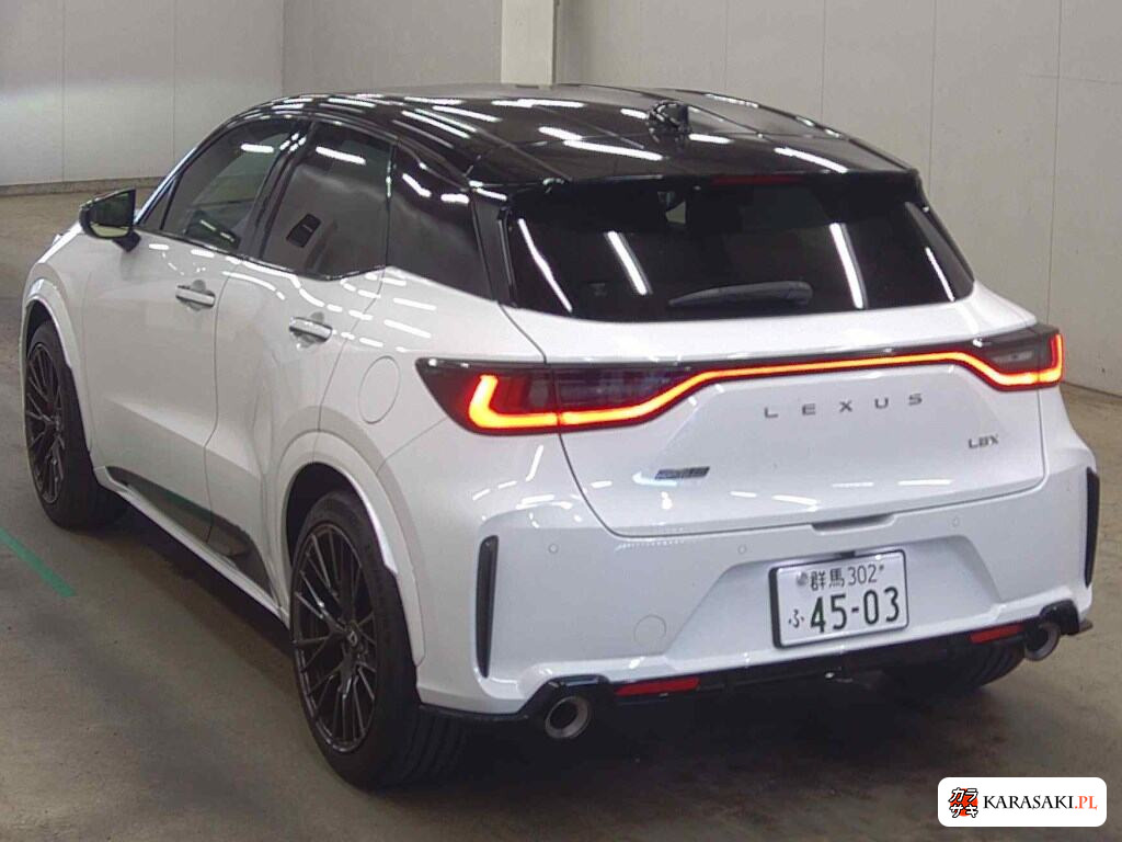 2025 Lexus LBX 4WD Morizo RR 2