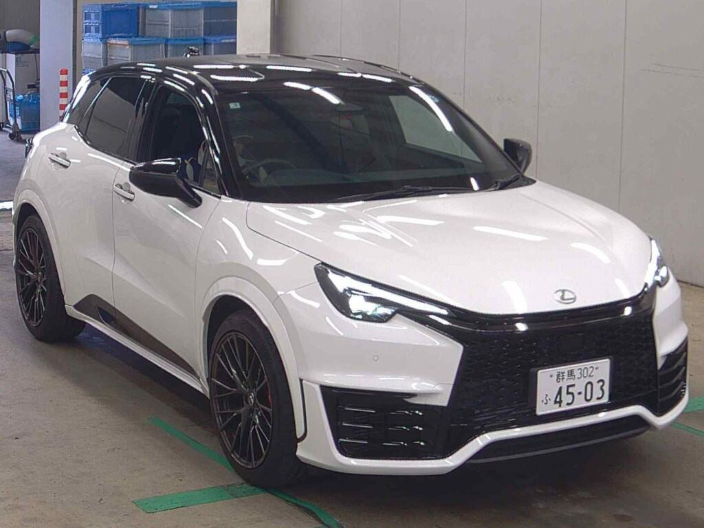 Lexus LBX 2025 from a Japanese auction
