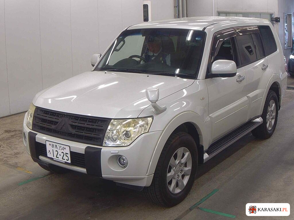 Mitsubishi Pajero 2011 z aukcji japońskiej