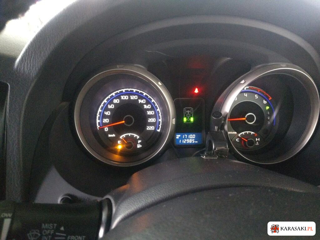 Mitsubishi Pajero 2011 z aukcji japońskiej