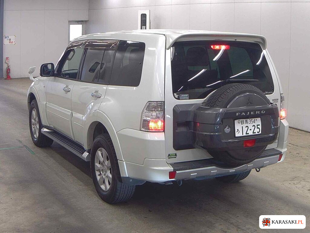 Mitsubishi Pajero 2011 z aukcji japońskiej