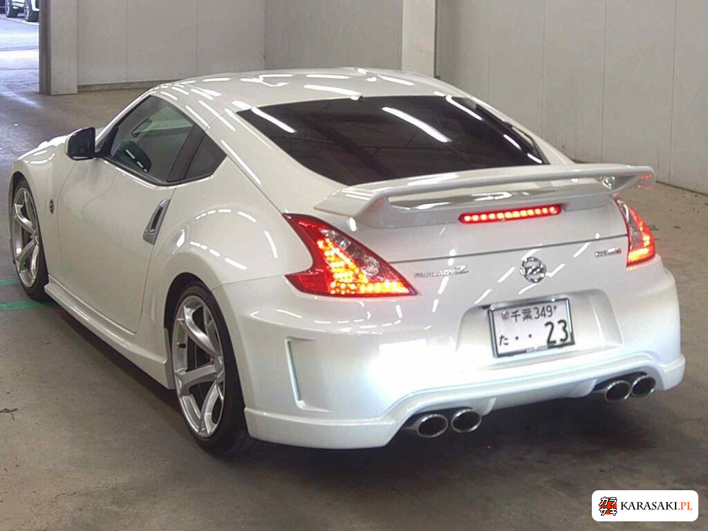 2008 Nissan Fairlady Z CP Version ST 2