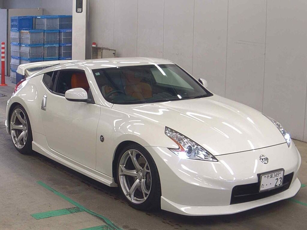 Nissan Fairlady Z 2008 z aukcji japońskiej