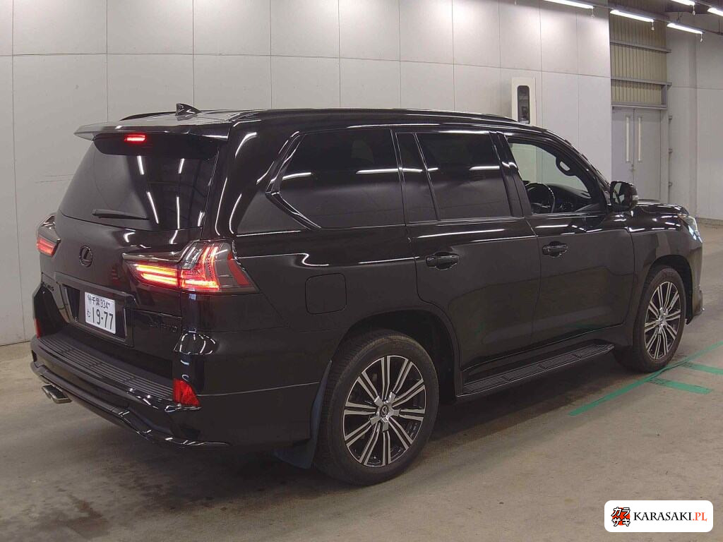 2020 Lexus LX 4WD LX570 Black Sequence 4