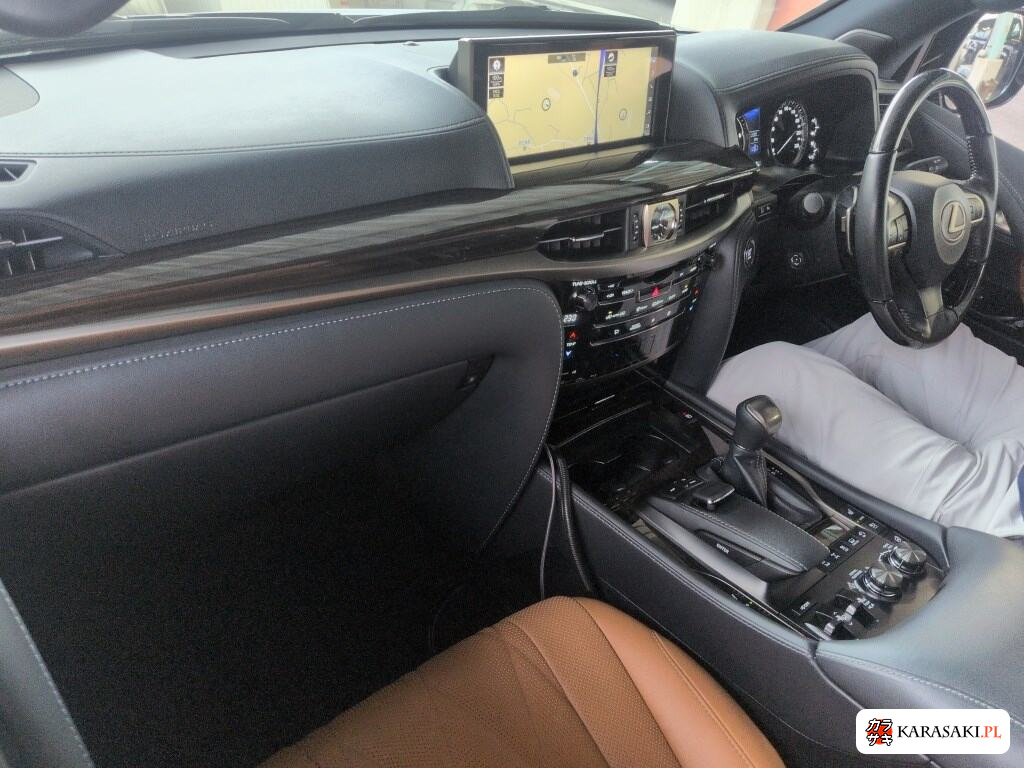 2020 Lexus LX 4WD LX570 Black Sequence 5