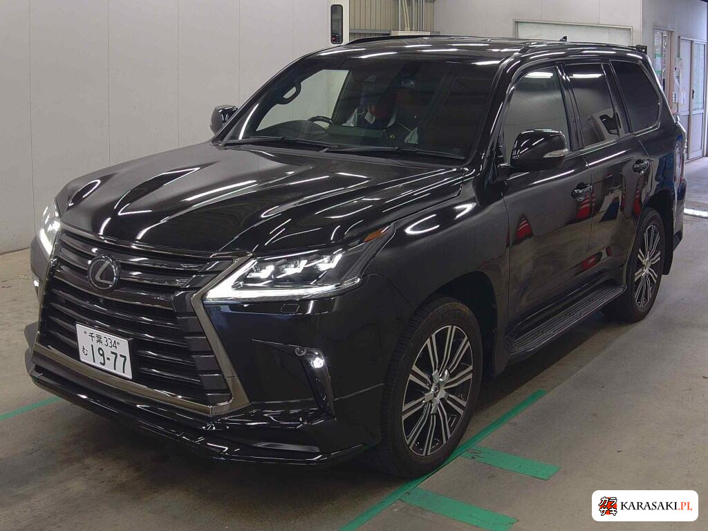 2020 Lexus LX 4WD LX570 Black Sequence 3