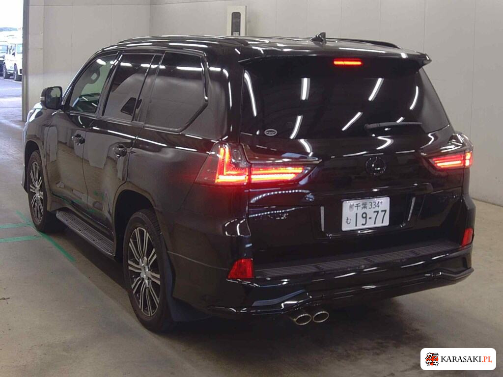 2020 Lexus LX 4WD LX570 Black Sequence 2